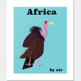 Africa "By Air" Posters and Art